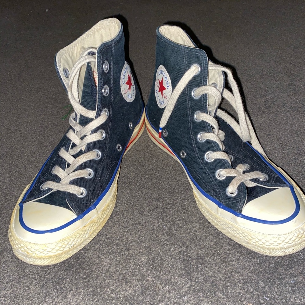 Hi top converse